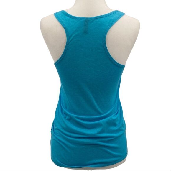 Divided | Women’s Turquoise Racerback Tank, Size 4 - Picture 3 of 8